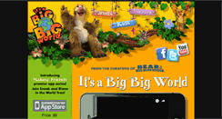 Desktop Screenshot of abigbigworld.com